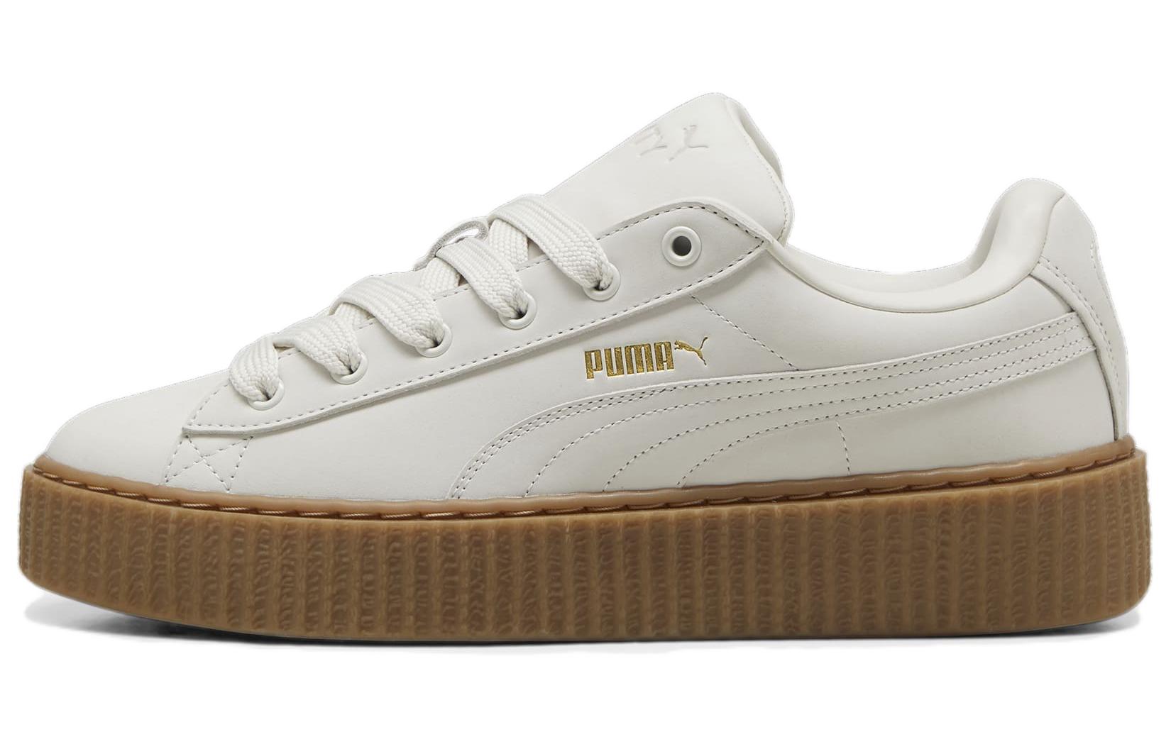 PUMA Creeper Phatty Rihanna Fenty Warm White