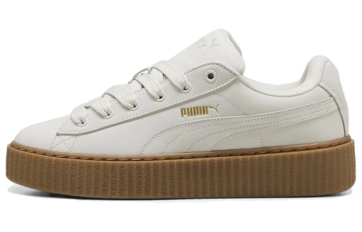 PUMA Creeper Phatty Rihanna Fenty Warm White