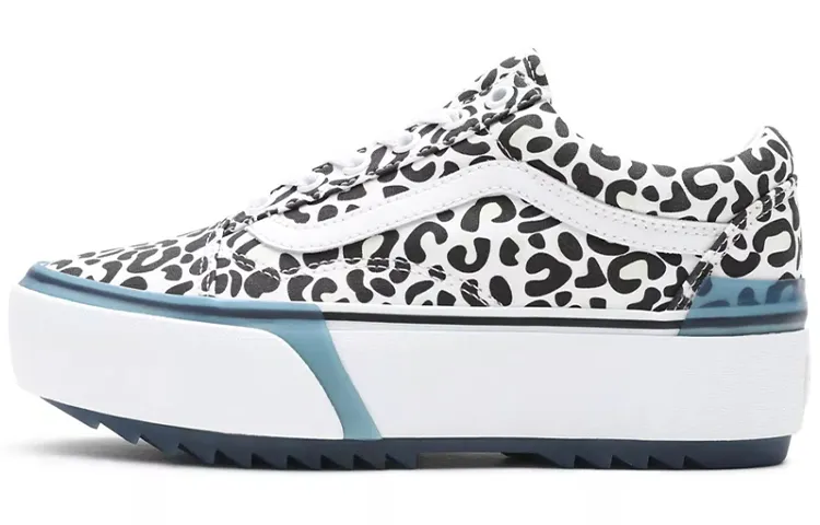 Old Skool Vans Stacked 'UV Ink - Leopard'