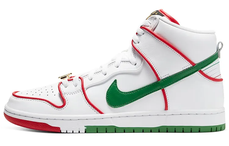 Nike X Paul Rodriguez Sb Dunk High Premium 'Boxing'