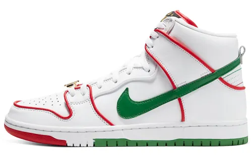 Nike X Paul Rodriguez Sb Dunk High Premium 'Boxing'