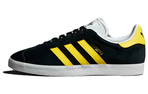 Adidas Gazelle 'Black Impact Yellow'