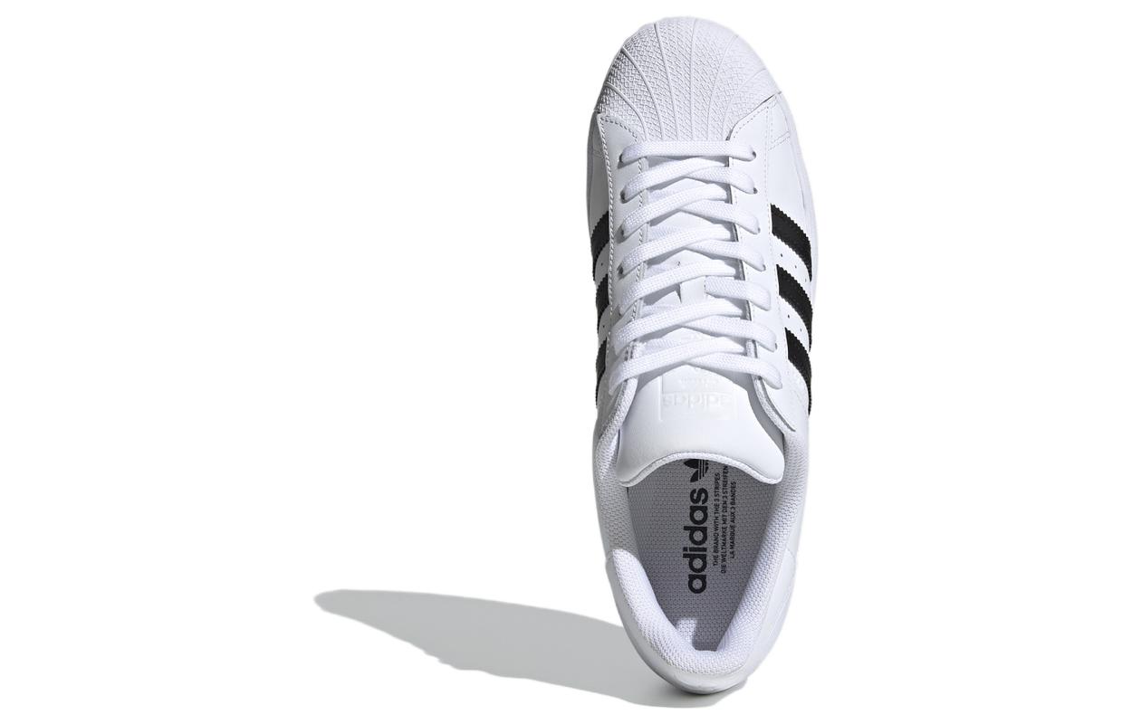 Кеды adidas Originals Superstar MG (бело-черные) — фото 5