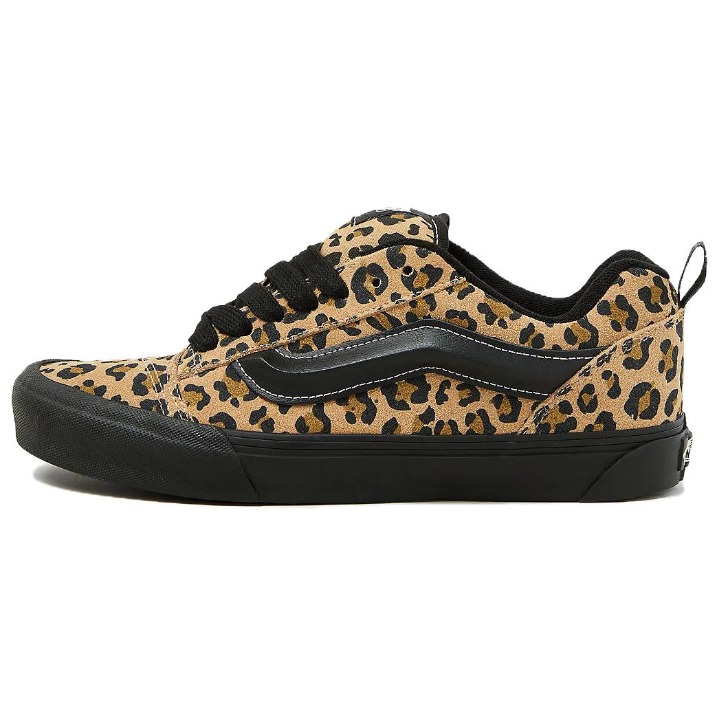 Женские кеды Vans Knu Skool (черные)