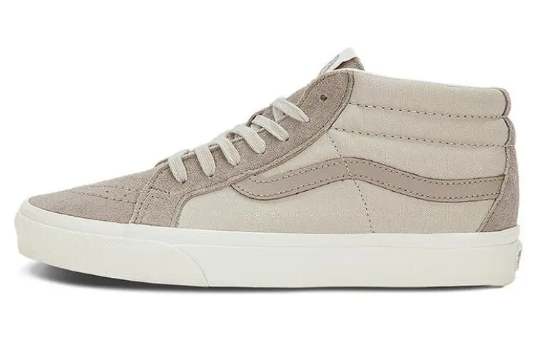 Vans Vault Og SK8 Mid Lx Vintage 'Ivory White'