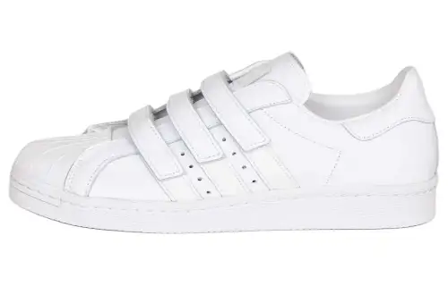 Superstar Juun J x Superstar Adidas Originals 80s 'Triple White'
