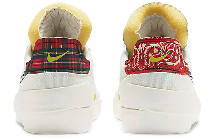Мужские кеды Nike Drop-Type HBR (белый/синий) — Белыйсиний — фото 5