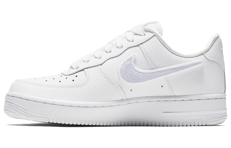 Женские кеды Nike Air Force 1 (белые) — Белый — фото 1