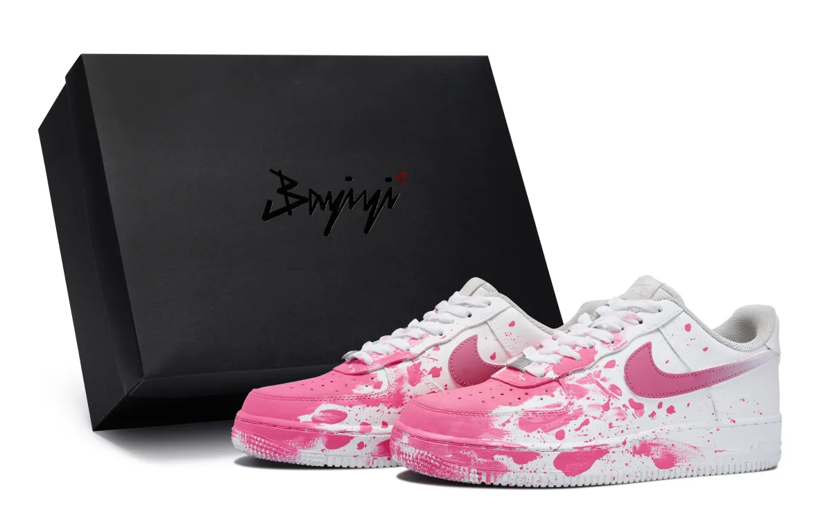 Nike Air Force 1 07 811 Manufacturing, Rumor Scene, Special Shoe Box Slip Resistant Abrasion Resistant Low top