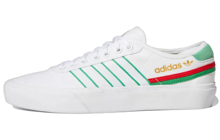 Delpala Fmf x Delpala Adidas Originals 'White Green'