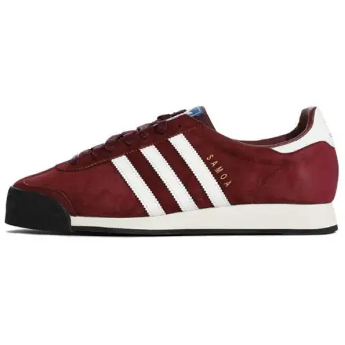 Adidas Samoa Vintage Maroon/White Blue