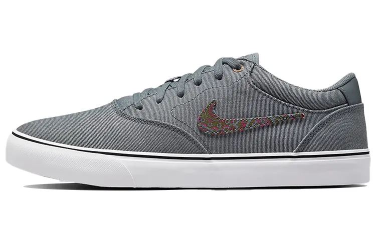 Nike Sb Chron 2 Canvas Premium 'Grey White'