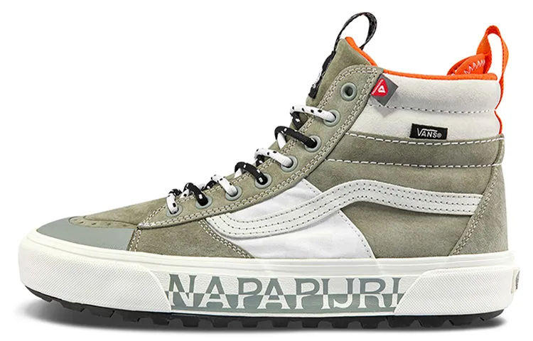 Vans Napapijri X SK8 HI Mte 2 'Gray White'