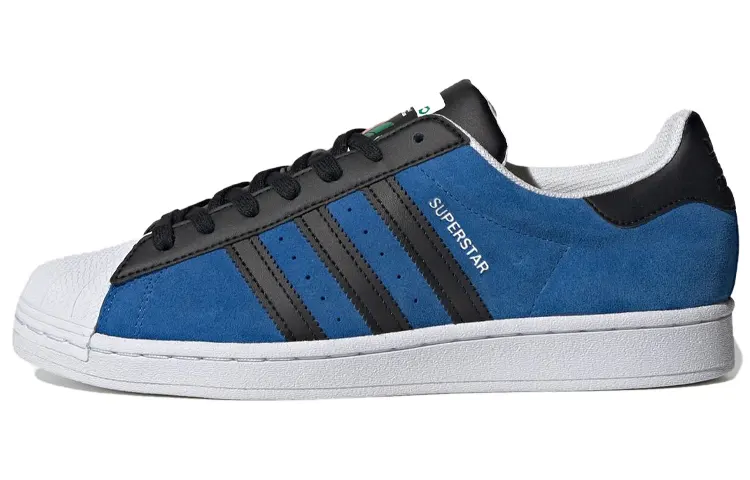 Adidas Superstar 'Blue Core Black'
