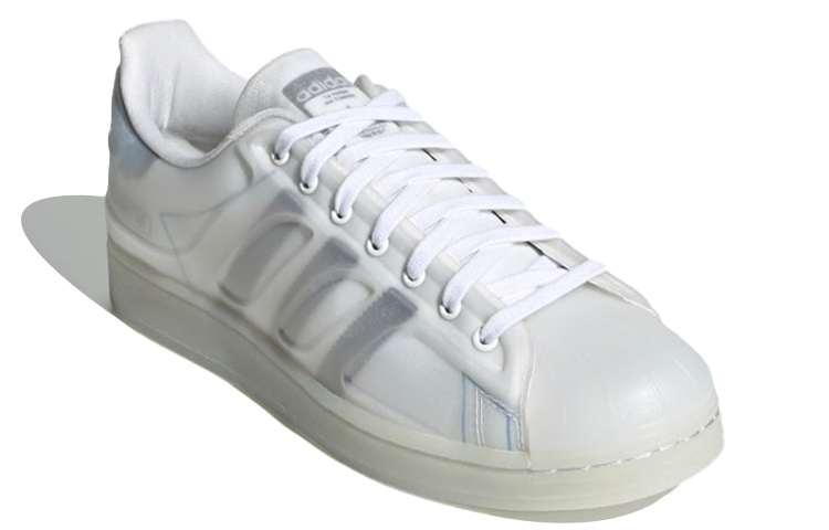 Кеды adidas Originals Superstar Futureshell (бело-синие) — Белый / синий — фото 3