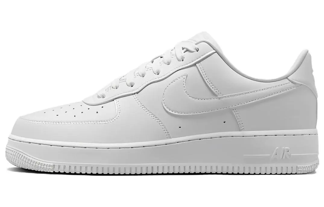Nike Air Force 1 Low 'Fresh' Leather Versatile Slip Resistant, Abrasion Resistant, Breathable Low top Skateboard Shoes