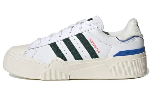 Superstar Wmns Adidas Originals Bonega 2B 'White Green Royal' Women's
