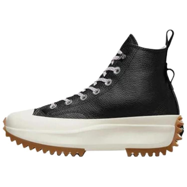 Run Star Wmns Converse Hike Platform High 'Black Egret Gum' Women's