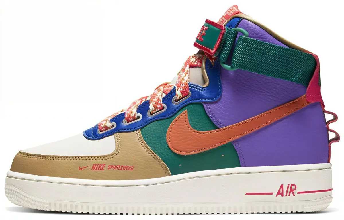 Nike Air Force 1 High Utility 'Force Is Women's' Multi Women's