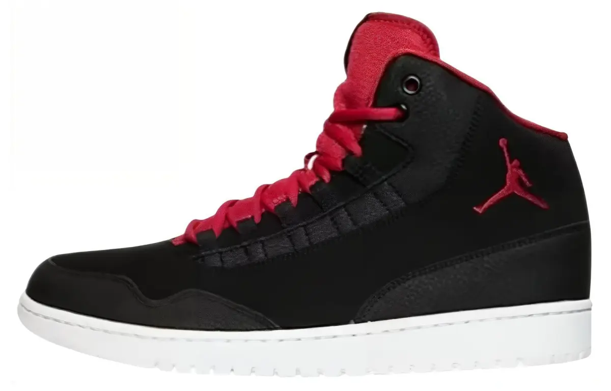 Jordan Executive Black/Gym Red Gym Red White