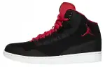 Jordan Executive Black/Gym Red Gym Red White