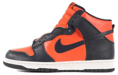 Nike Dunk High Le 'College Orange Obsidian'