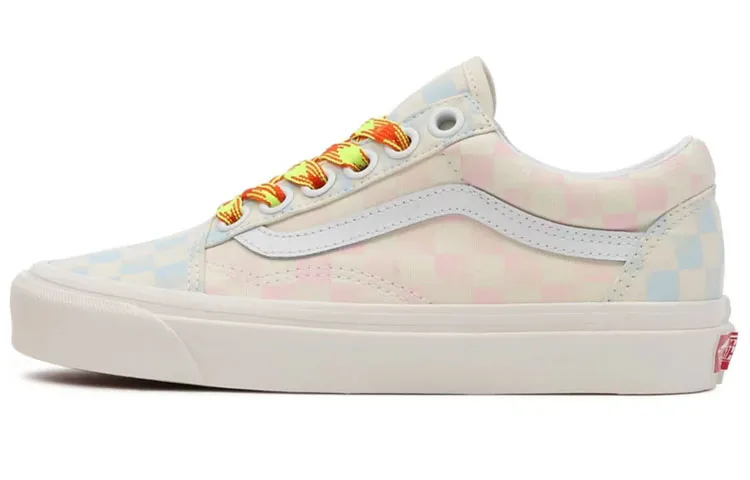 Vans Anaheim Factory Old Skool 36 Dx 'Blue Pink'
