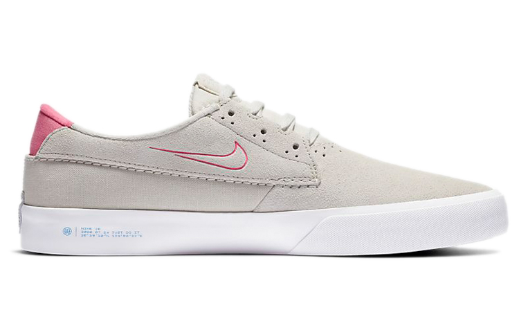 Мужские кеды Nike SB Shane (серо-голубые) — фото 2
