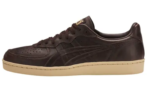 Onitsuka Tiger GSM Lightweight Balance Low top Skateboard Shoes Unisex Coffee