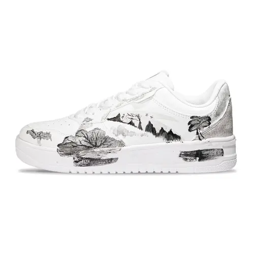 Anta Easy Slip Resistant Cushioning Abrasion Resistant Slip Resistant Cushioning Abrasion Resistant Low top
