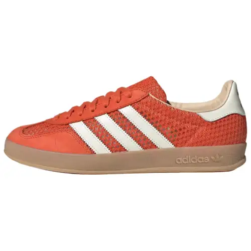 Gazelle Adidas Originals Indoor 'Orange Off White'