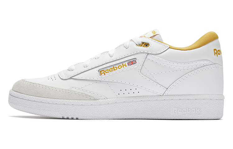 Кеды Reebok Club C Mid II (белые)