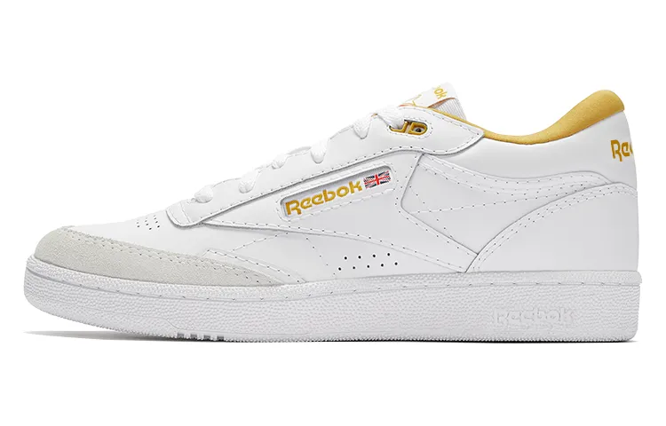 Reebok Classics Club C Mid Ii 'White Yellow'