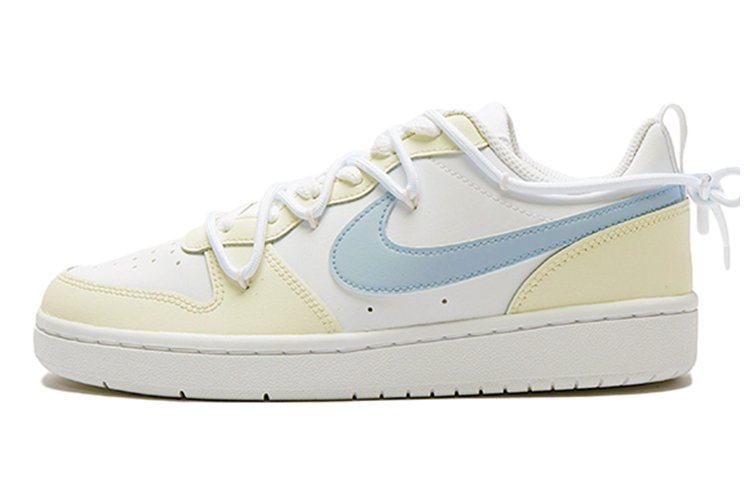 Nike Court Borough 2 Bubble Jellyfish, Cheese Soda Slip Resistant Abrasion Resistant Slip Resistant Abrasion Resistant