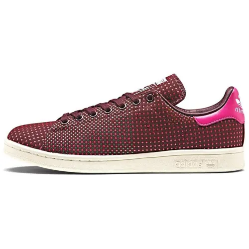 Adidas Stan Smith Kvadrat Maroon