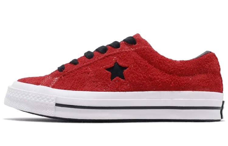 One Star Converse 'Red'