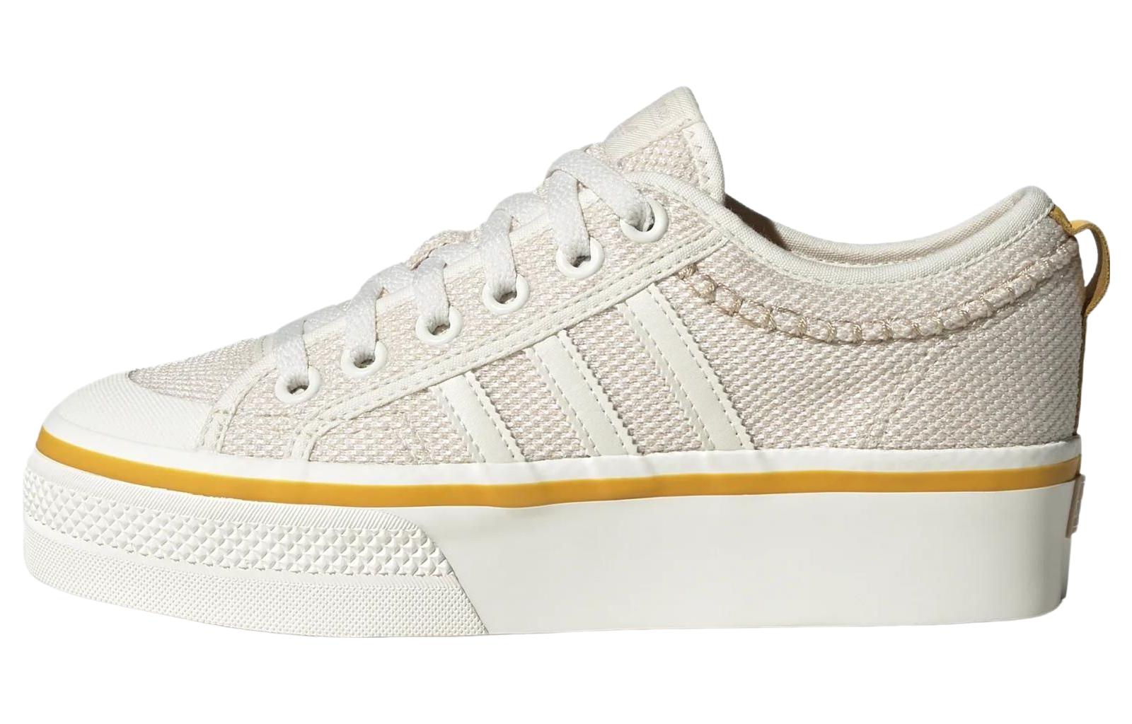 Adidas Wmns Nizza Platform 'Wonder Quartz Gold' Women's
