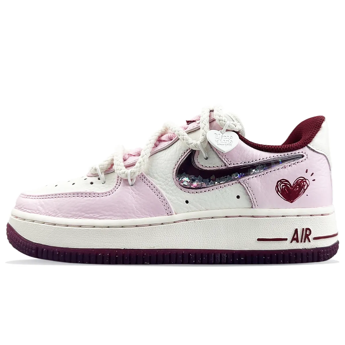 Nike Air Force 1 Slip Resistant Cushioning Abrasion Resistant Slip Resistant Cushioning Abrasion Resistant Low top