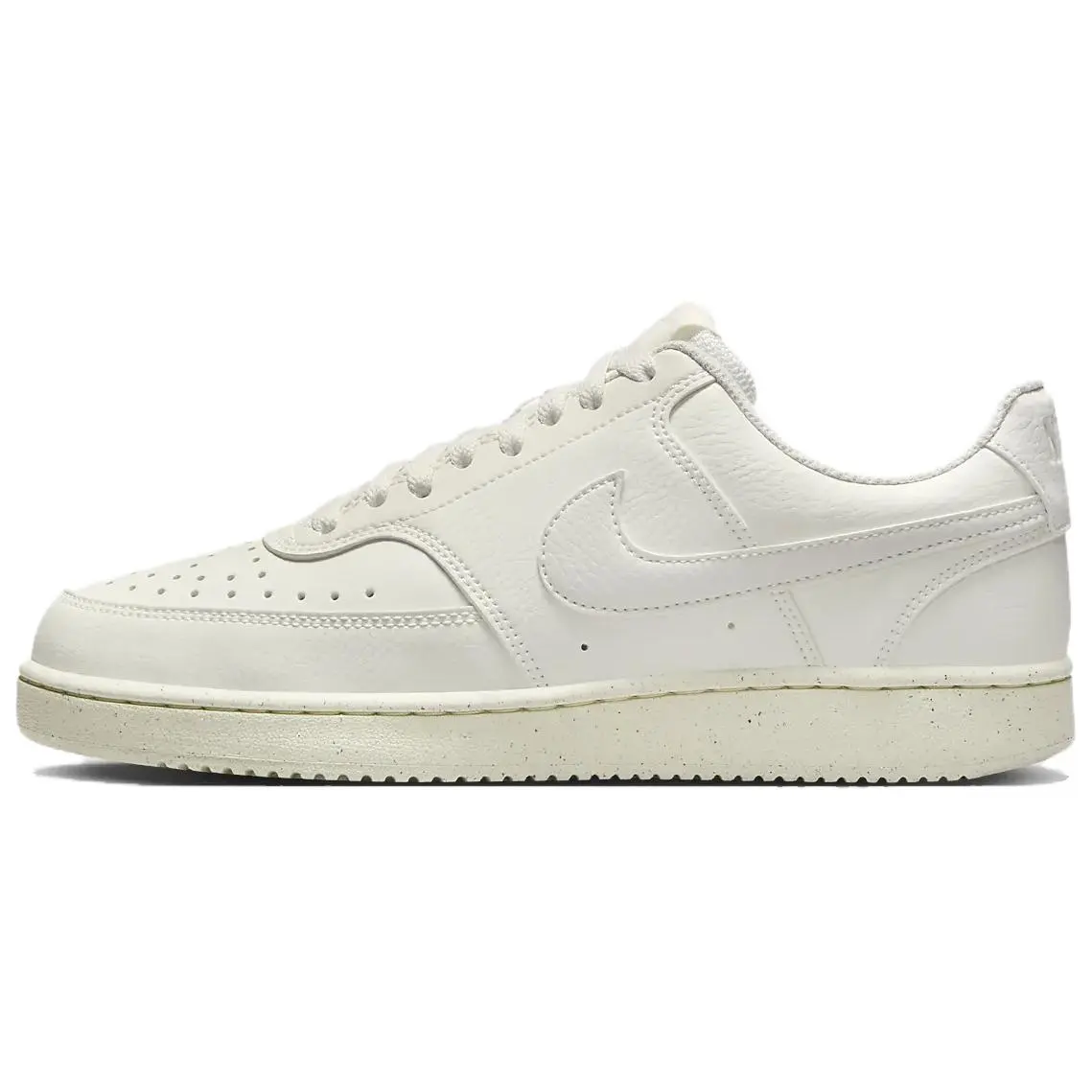 Nike Court Vision Low top Skateboard Shoes Women's White