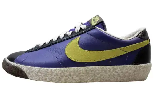 Nike Blazer Low Classic Varsity Purple/Lime Black