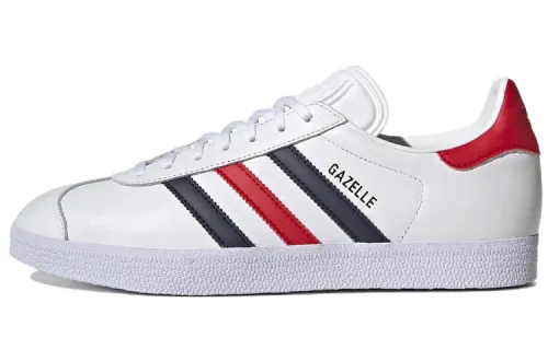 Adidas Gazelle 'White Legend Ink Red'