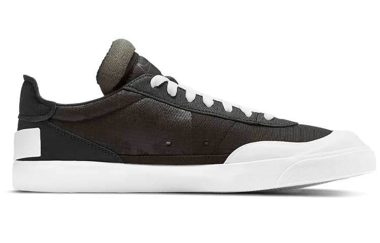 Кеды Nike Drop-Type (черно-белые) — фото 2