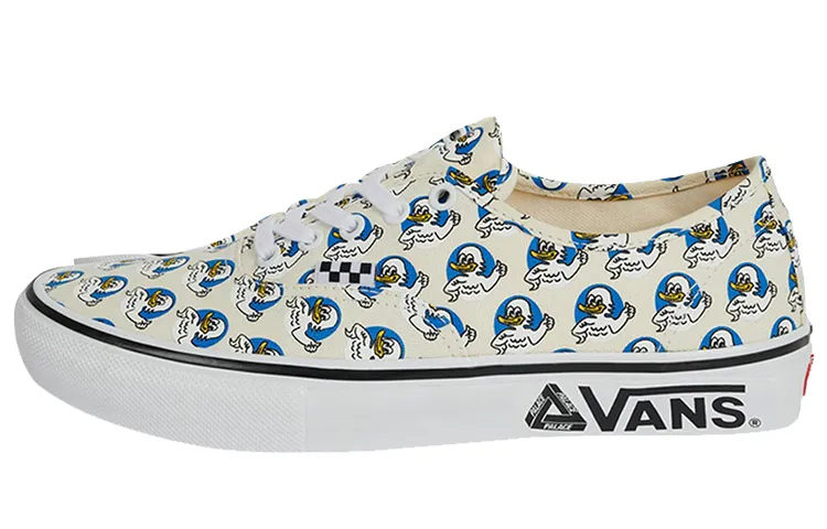Authentic Palace x Authentic Skate Vans 'Jeremy the Duck - Classic White'