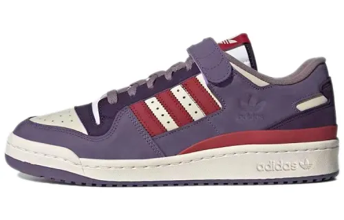 Adidas Originals Forum 84 Low Shoes 'Light Purple Red White'