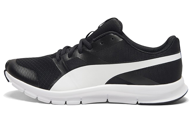 PUMA Flexracer Black White