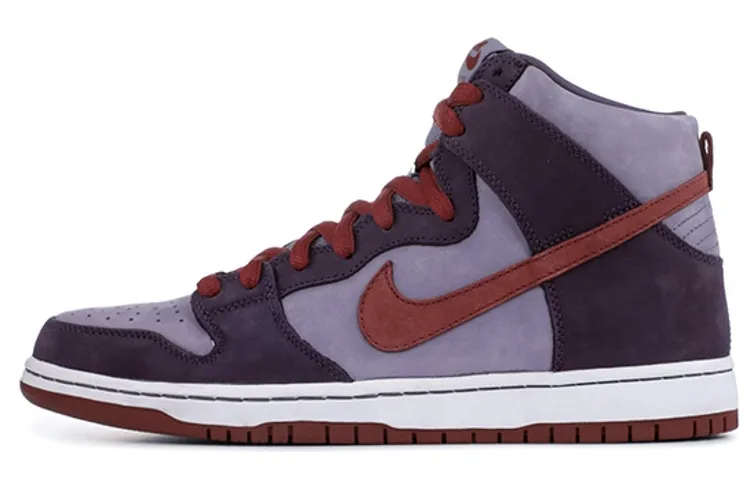 Nike Sb Dunk High Daybreak Plum