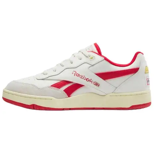 Reebok Bb 4000 Ii Chalk Weathered White Vector Red