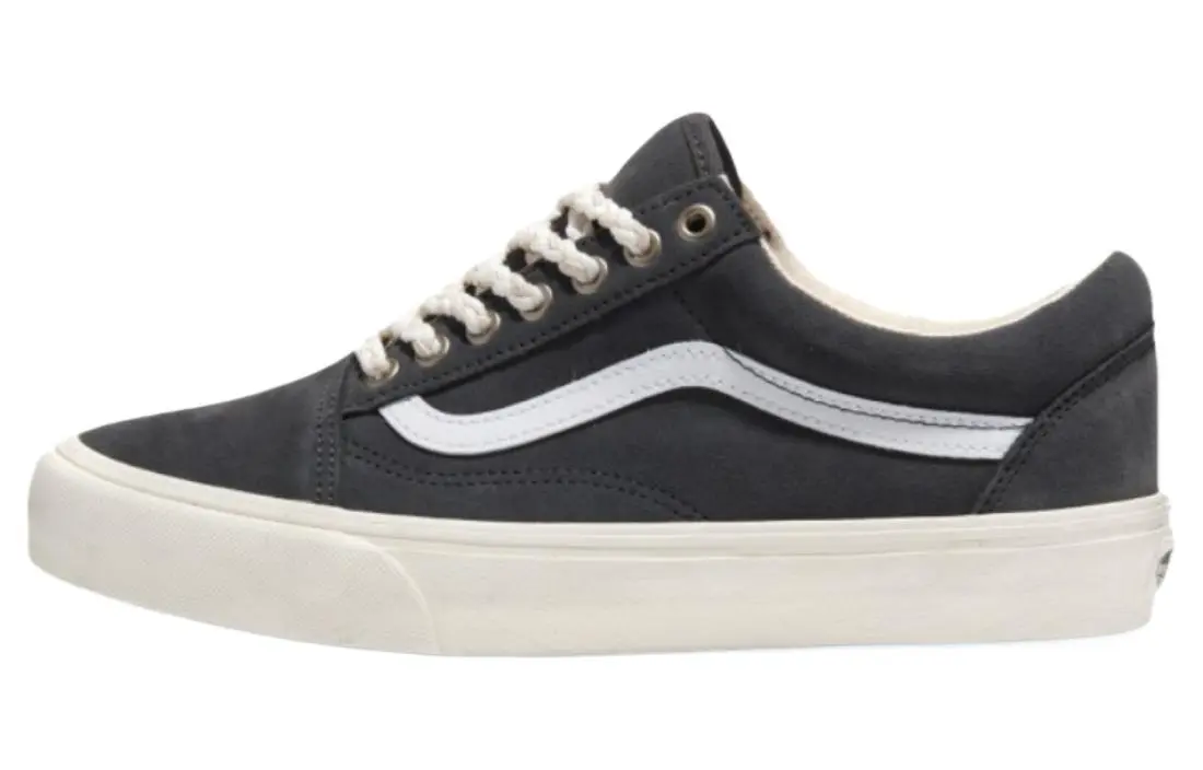 Vans Low top Skateboard Shoes Unisex Charcoal Gray