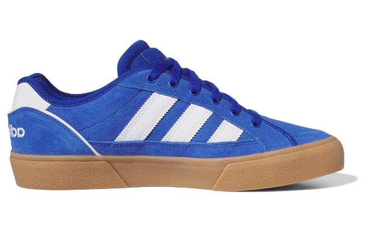 Кеды adidas originals Premiere COURT TNS (сине-белые) — Синий / белый — фото 2