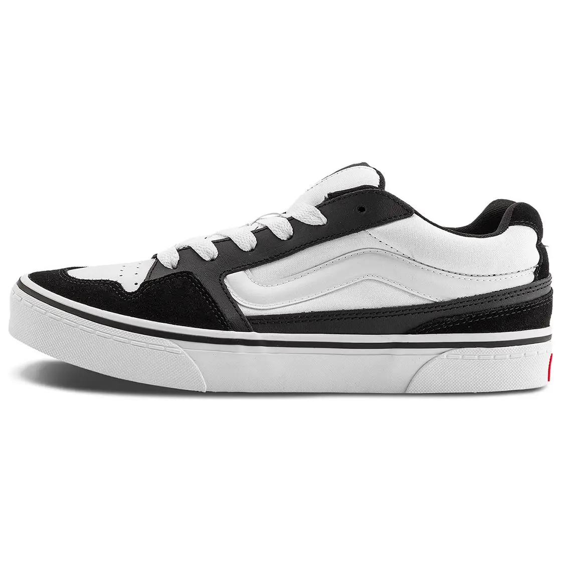 Vans Low top Skateboard Shoes Men's Black White